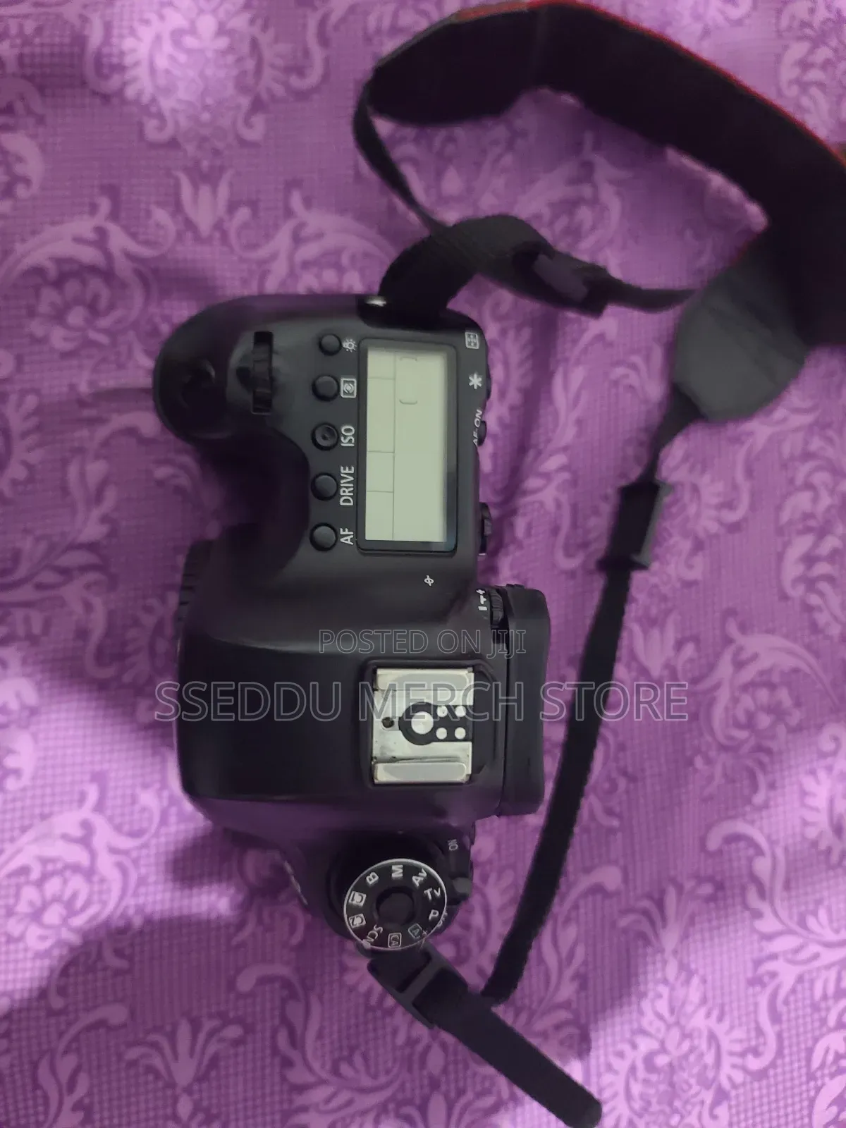 Canon Eos 6d Full-Frame Body + 2 Original Batteries