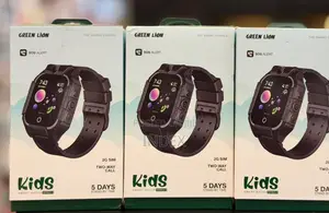 Green Lion Kids Smart Watch Series 5 With Sim Card, Screen 1.44 Inch
