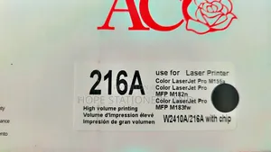 Hp 216a Tonner Catridge for Hp MFP M 183 Fw and Hp M 182n Printers