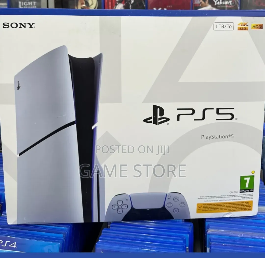 Ps5 Slim Console. Playstation 5 Slim Disc. Brand New, Boxed Sealed