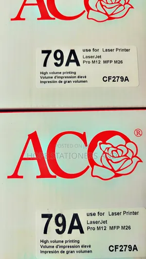 Hp 79a Tonner Catridge for Hp 12a and M 26 Printers