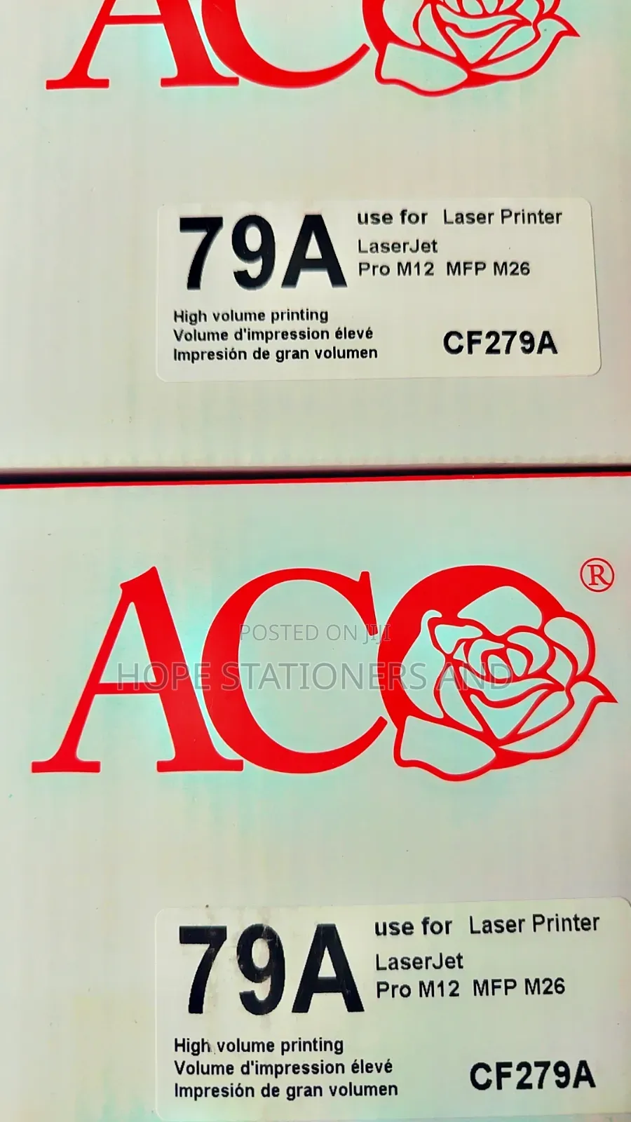 Hp 79a Tonner Catridge for Hp 12a and M 26 Printers