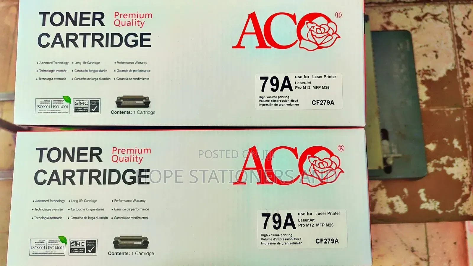 Hp 79a Tonner Catridge for Hp 12a and M 26 Printers