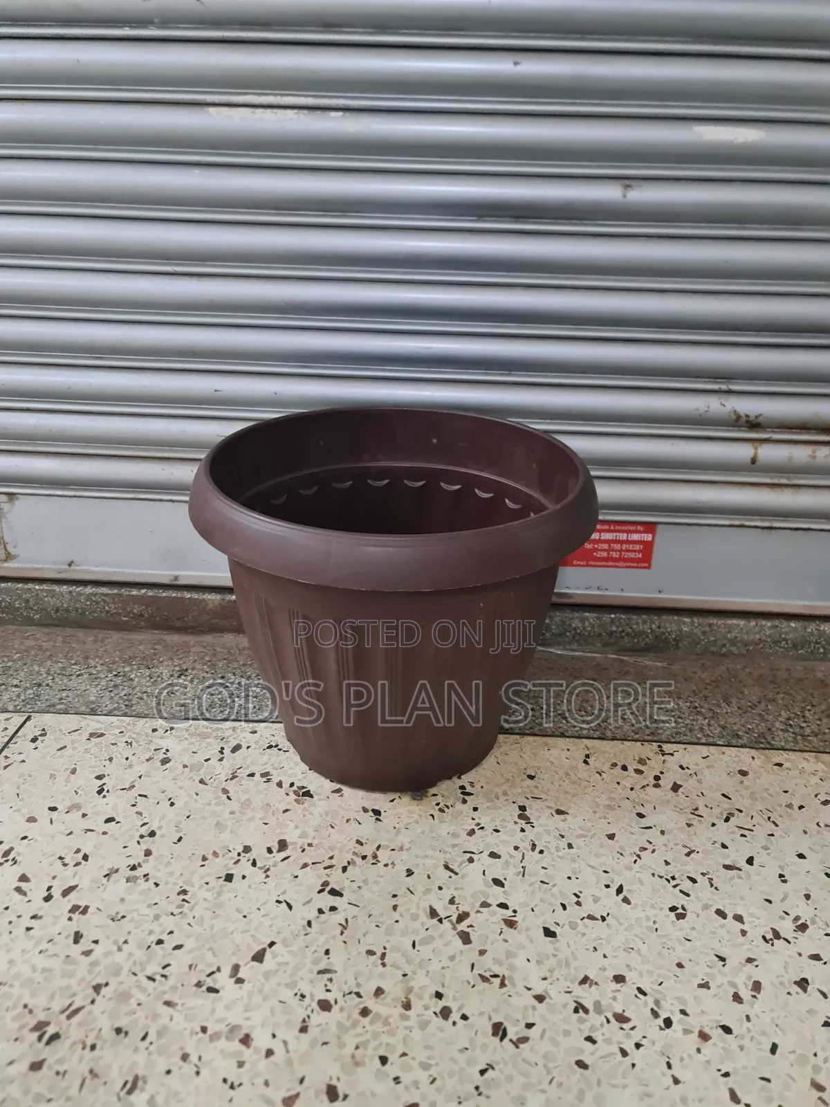 Monobloc Plastic Flower Pots Plastic Flower Pots