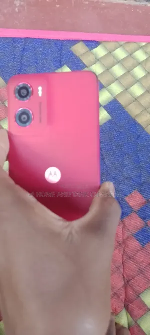 Motorola Moto G05 256 GB Red