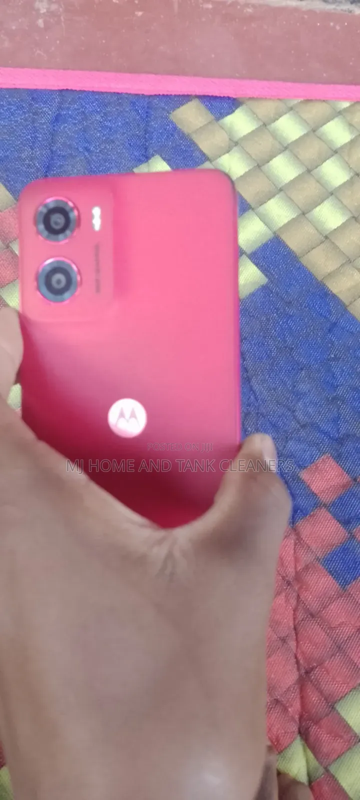 Motorola Moto G05 256 GB Red