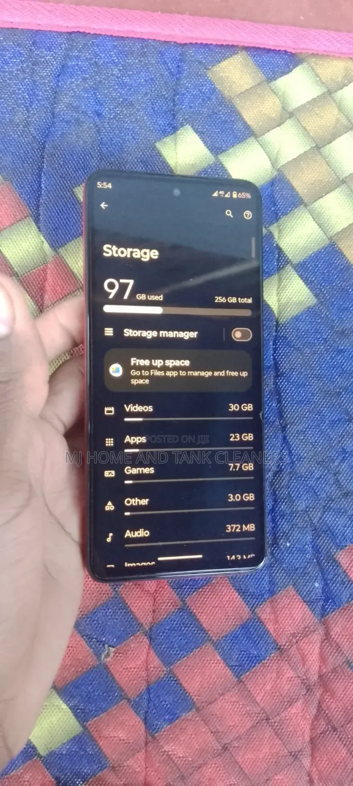 Motorola Moto G05 256 GB Red