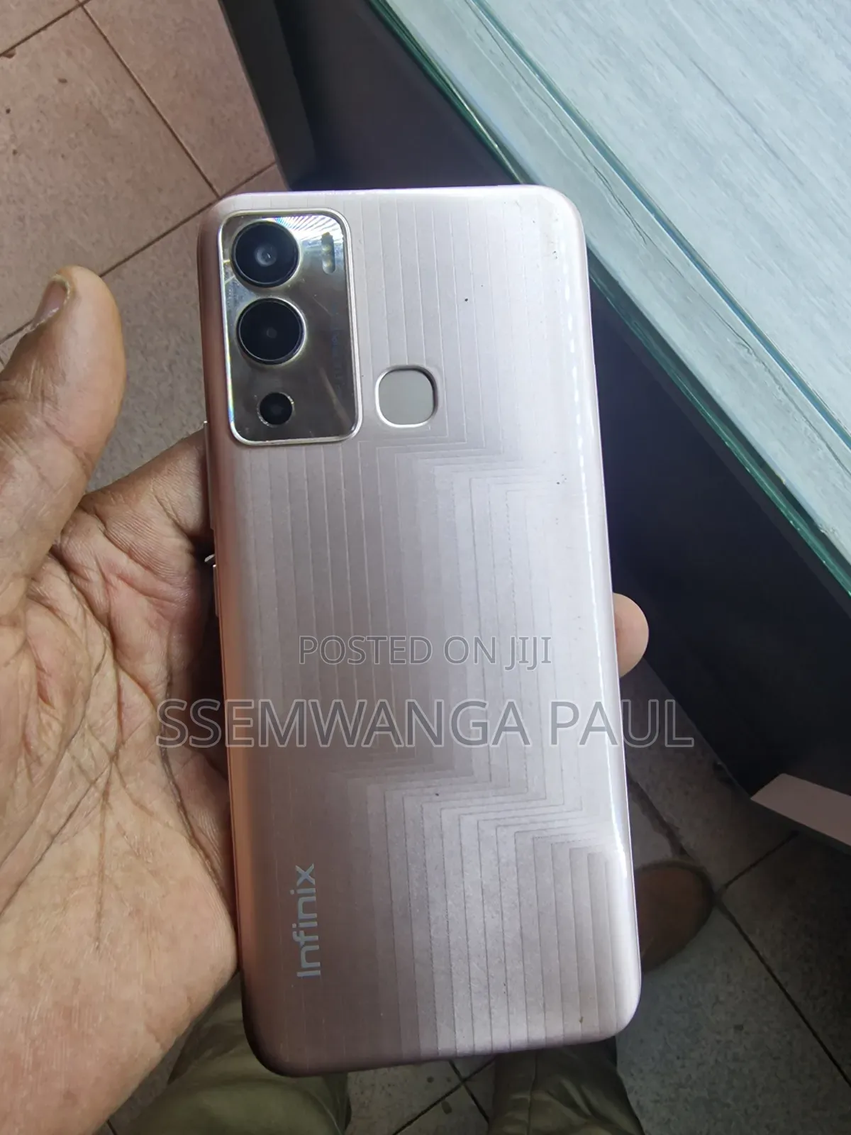 Infinix Hot 12i 64 GB Rose Gold