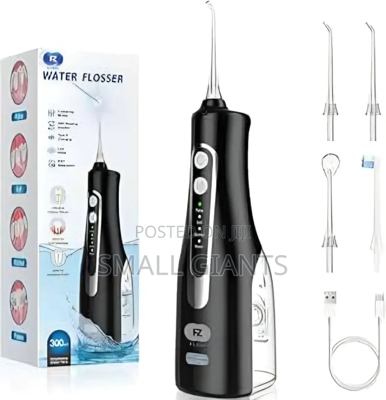 Portable Cordless Water Flosser.