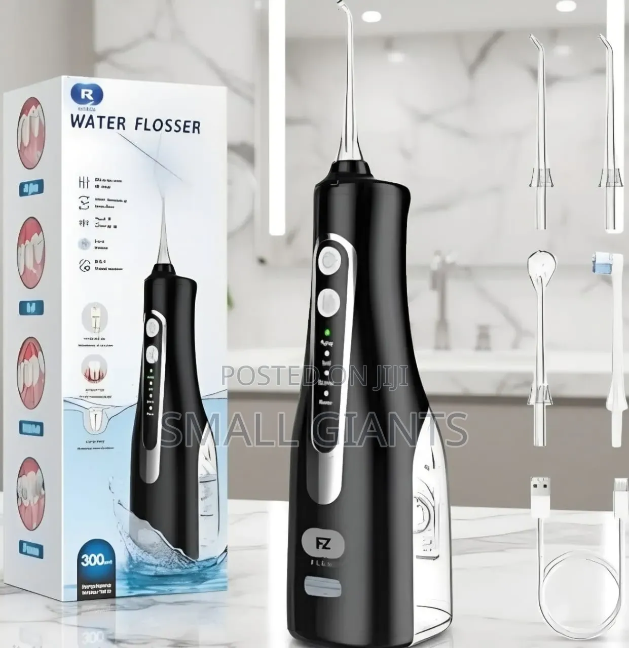 Portable Cordless Water Flosser.