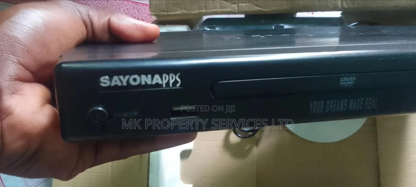Brand New Original Sayona DVD
