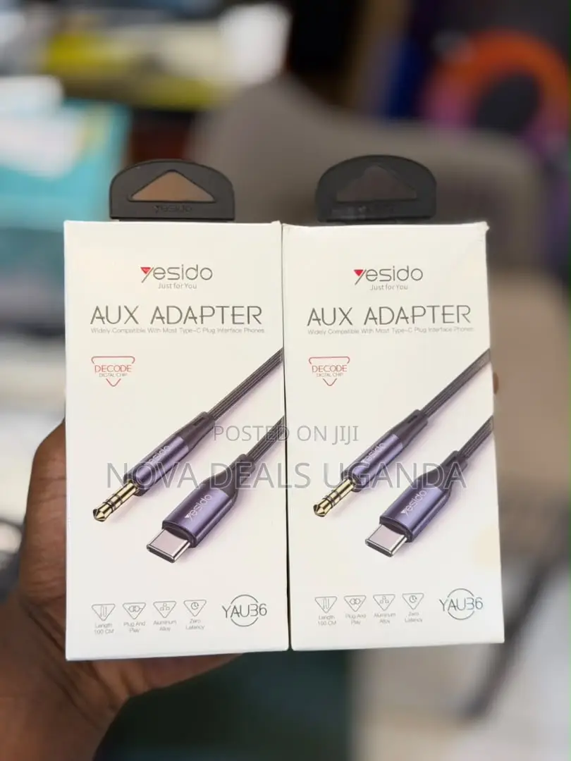 Yesido Aux Audio Adapter Cable - Yau35