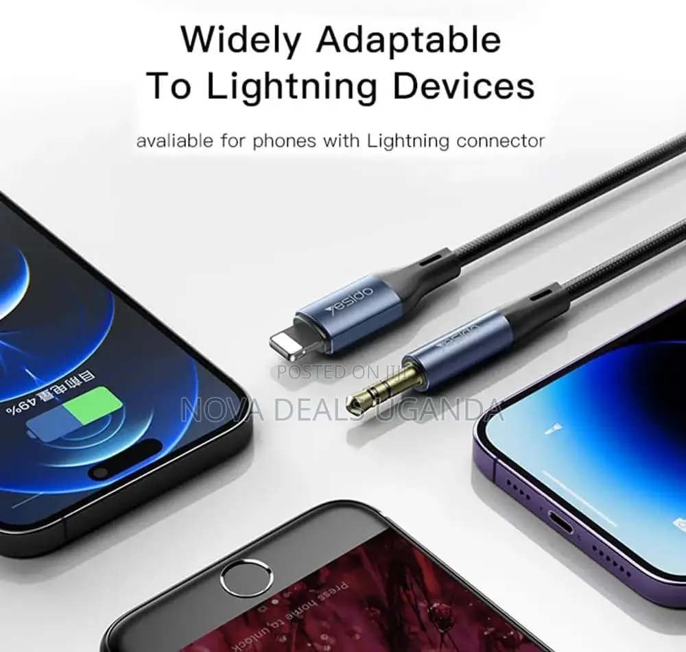 Yesido Aux Audio Adapter Cable - Yau35