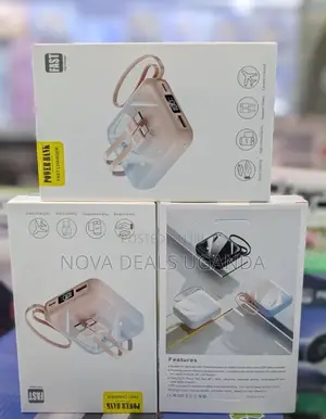 Portable Strong Fast Charging Power Bank