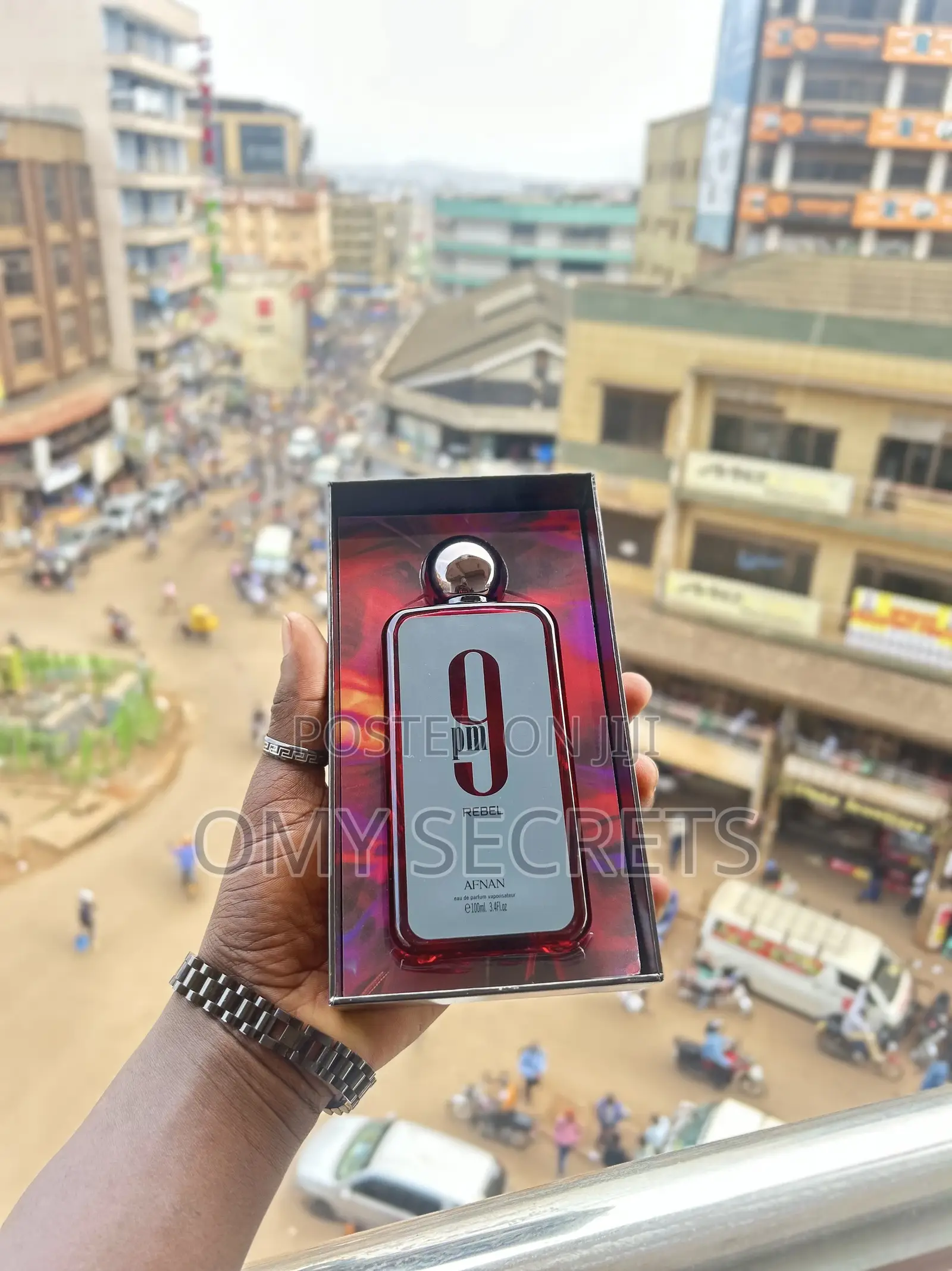 9 Pm Rebel by Afnan - Long Lasting Perfume (100ml)