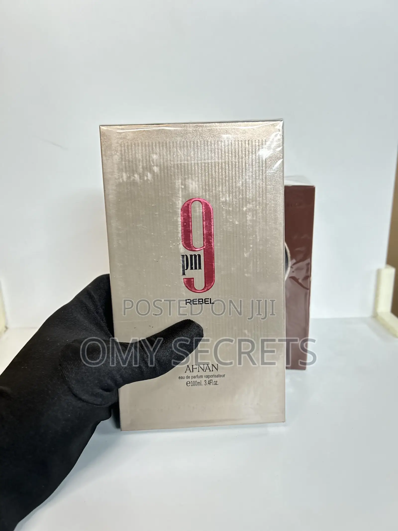 9 Pm Rebel by Afnan - Long Lasting Perfume (100ml)