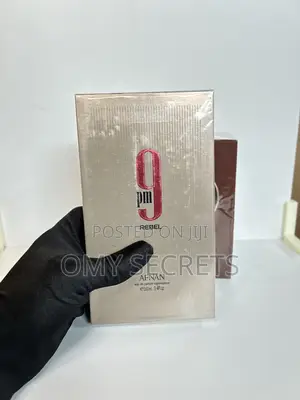 9 Pm Rebel by Afnan - Long Lasting Perfume (100ml)