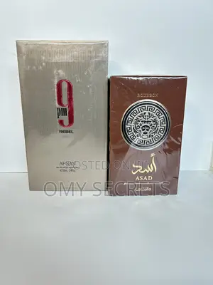 9 Pm Rebel by Afnan - Long Lasting Perfume (100ml)