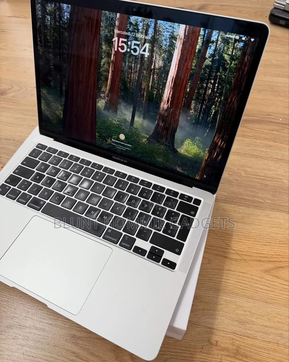 Laptop Apple MacBook Air 2020 M1 8GB Apple M1 SSD 256GB