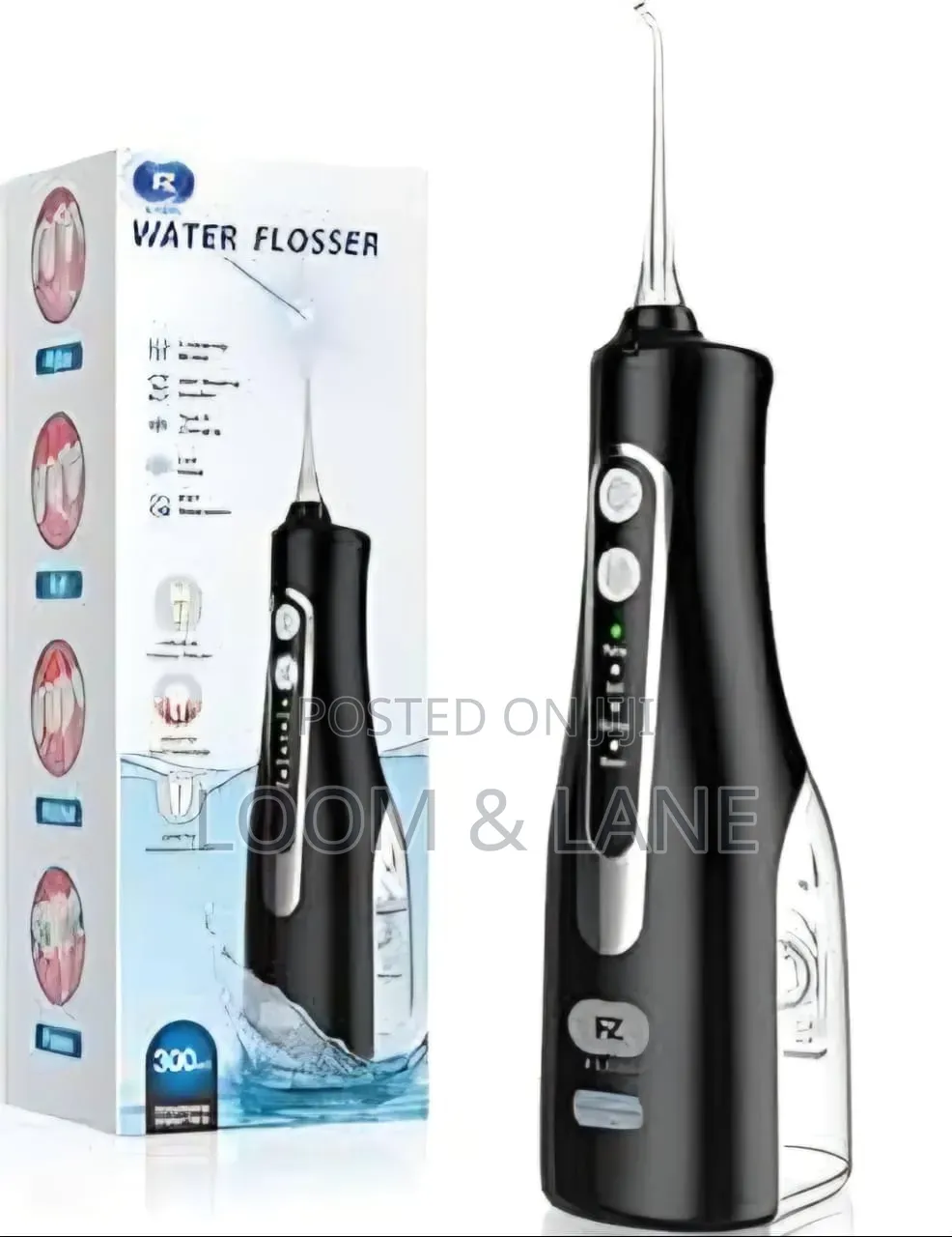 Portable Cordless Water Flosser.