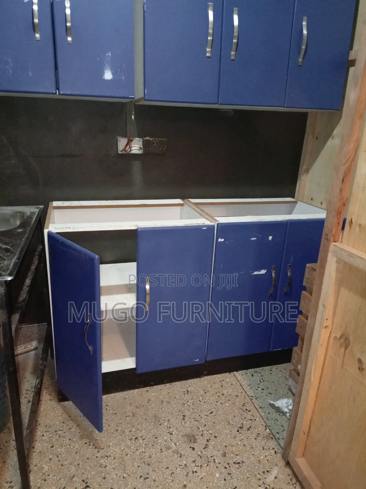 Commercial Kitchen Worktops and Cabinets