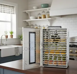 Stainless Steel Food Dehydrator