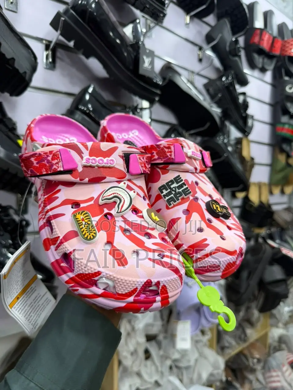 Bape Star Crocs Available 40-45