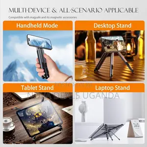 Srsya H024 Multi Stand Holder 3-in-1 Magnetic Laptop, Tablet,Mobile