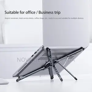 Srsya H024 Multi Stand Holder 3-in-1 Magnetic Laptop, Tablet,Mobile