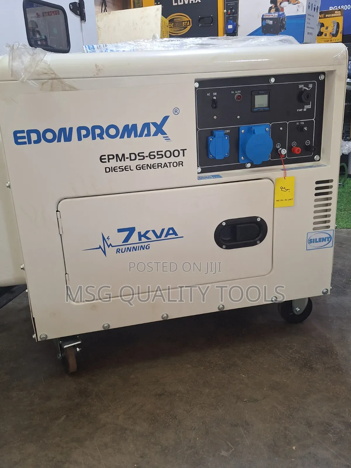 Portable Diesel Generator 7kva