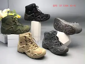 Boot Jungle Desert Black Brown Grey Available 40-45