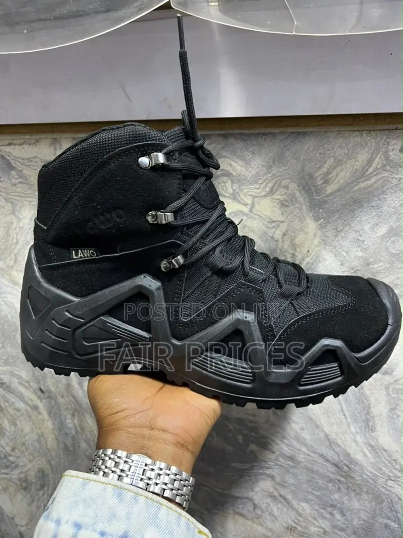 Boot Jungle Desert Black Brown Grey Available 40-45