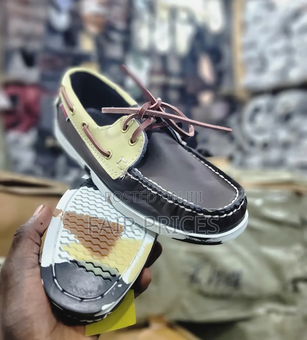 Sebago Leather Shoes Available Size 40-45