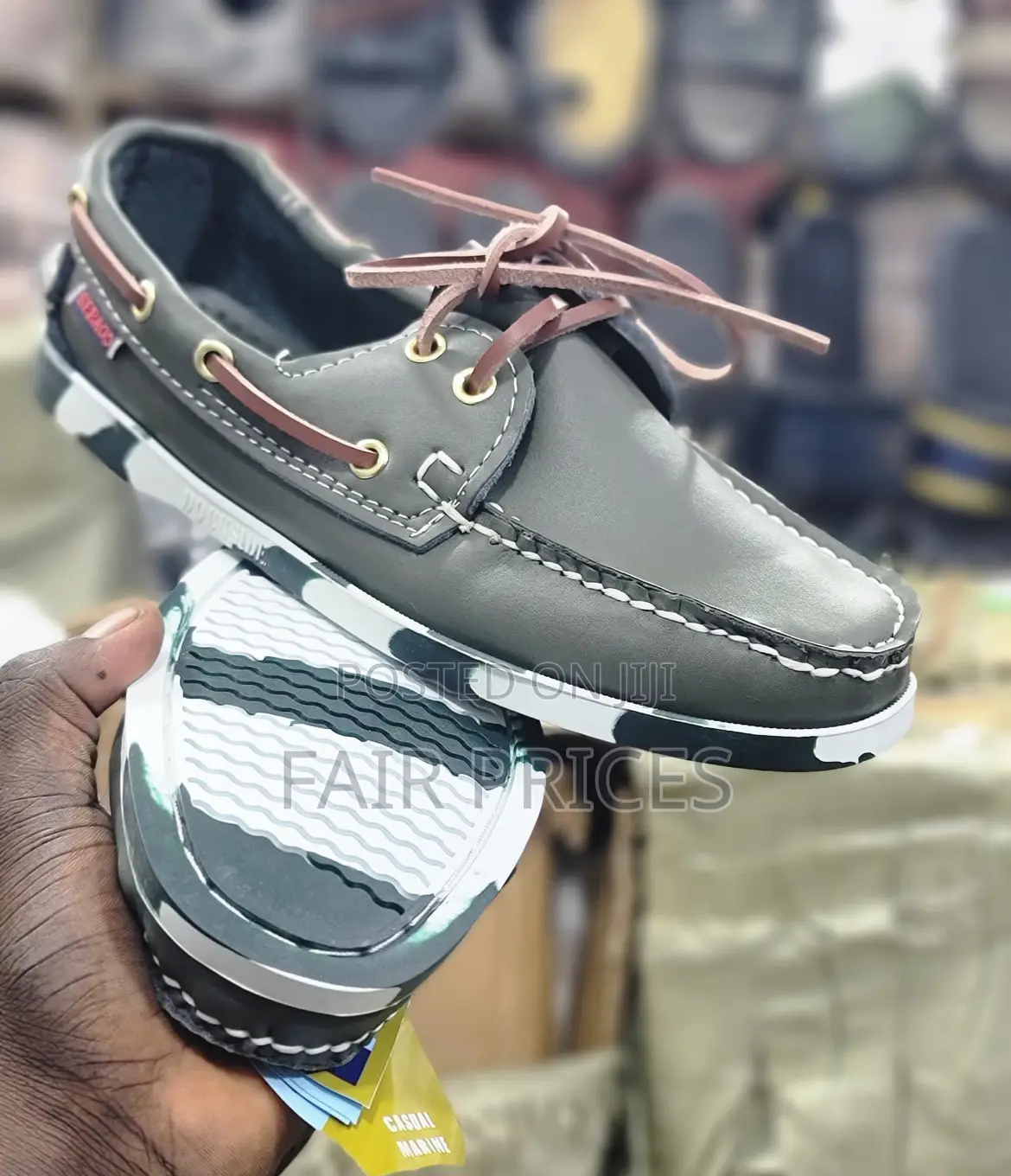 Sebago Leather Shoes Available Size 40-45