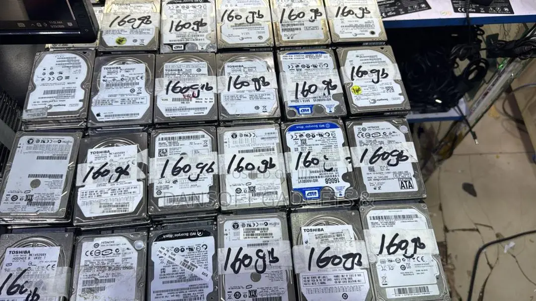 2.5" 500gb Storage Laptop Hard Drives (Hdd) – Seagate/Wd/Toshiba/HGST