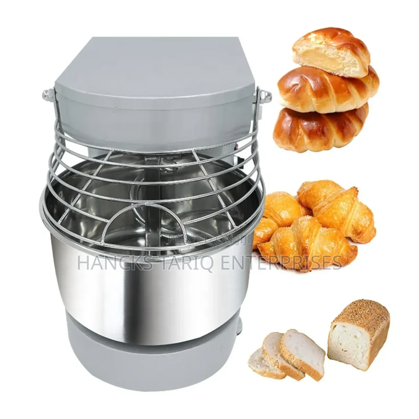 Professional Commercial Spiral Dough Mixer