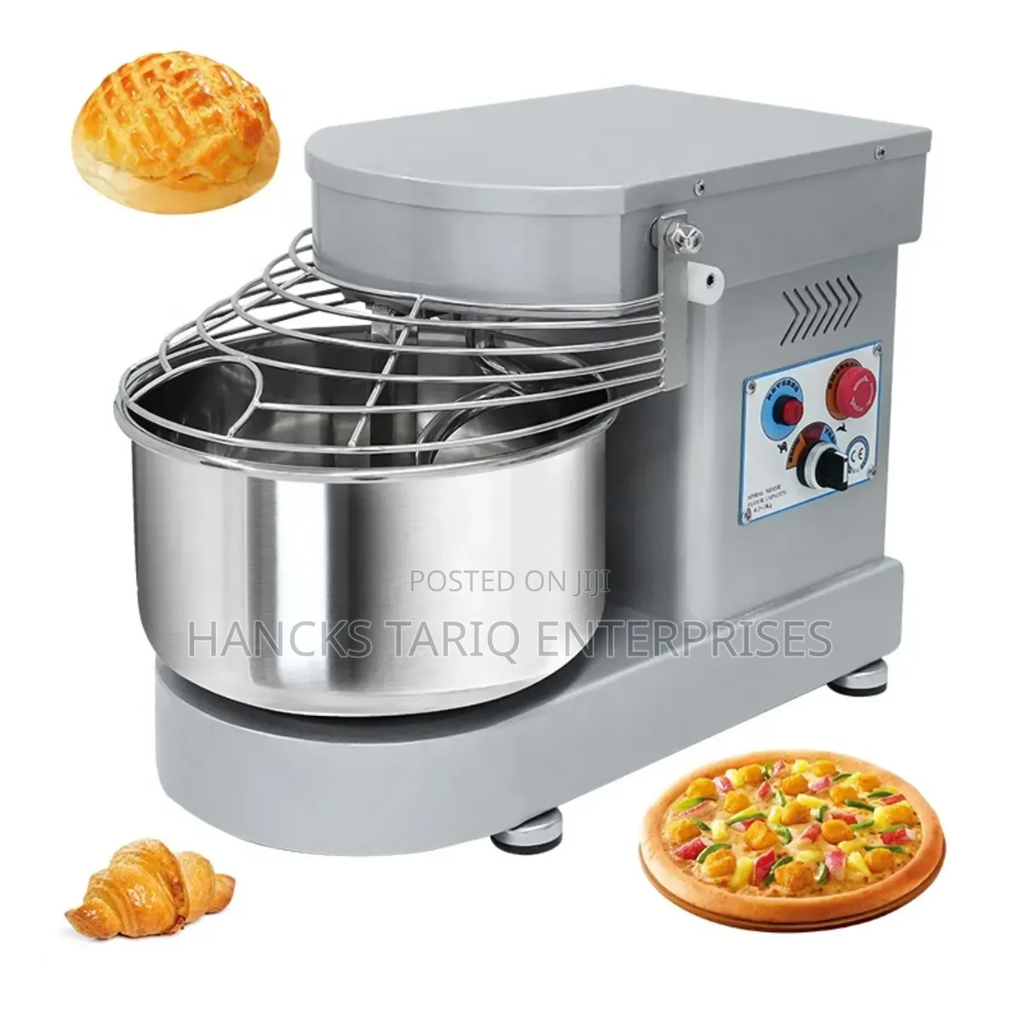 Professional Commercial Spiral Dough Mixer