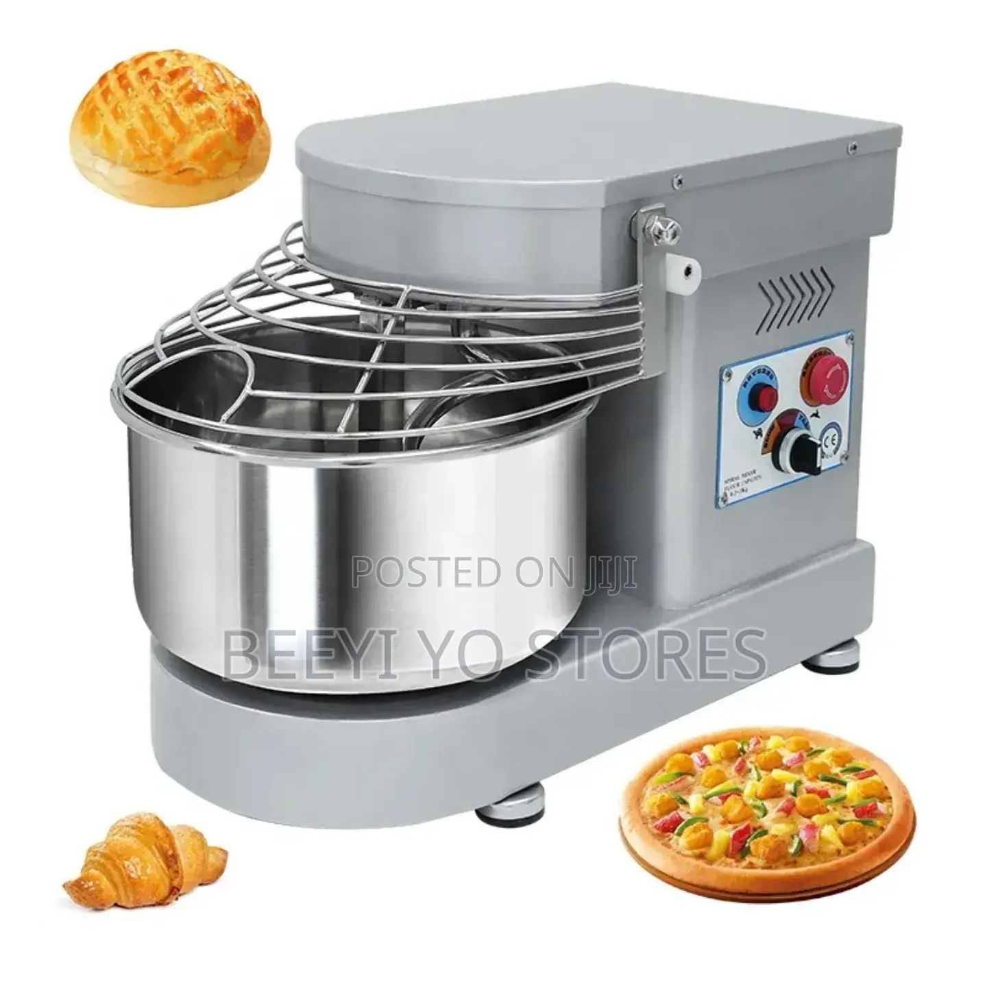 Professional Commercial Spiral Dough Mixer