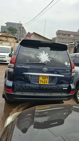 Toyota Land Cruiser Prado 2004 Gray