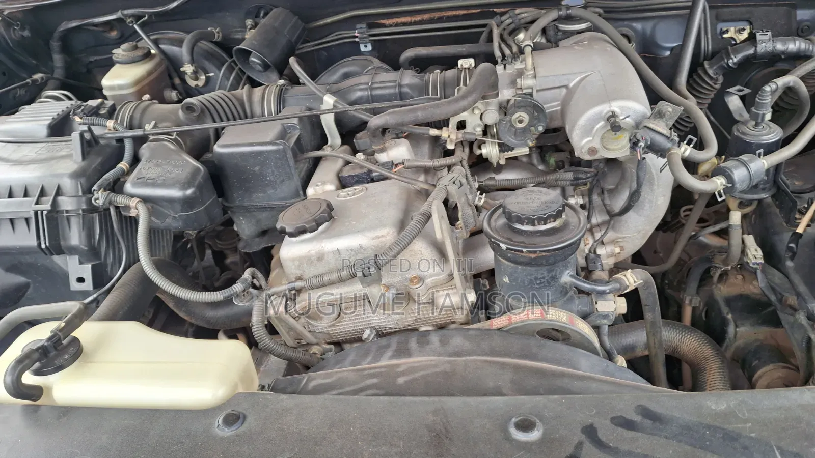 Toyota Land Cruiser Prado 2004 Gray