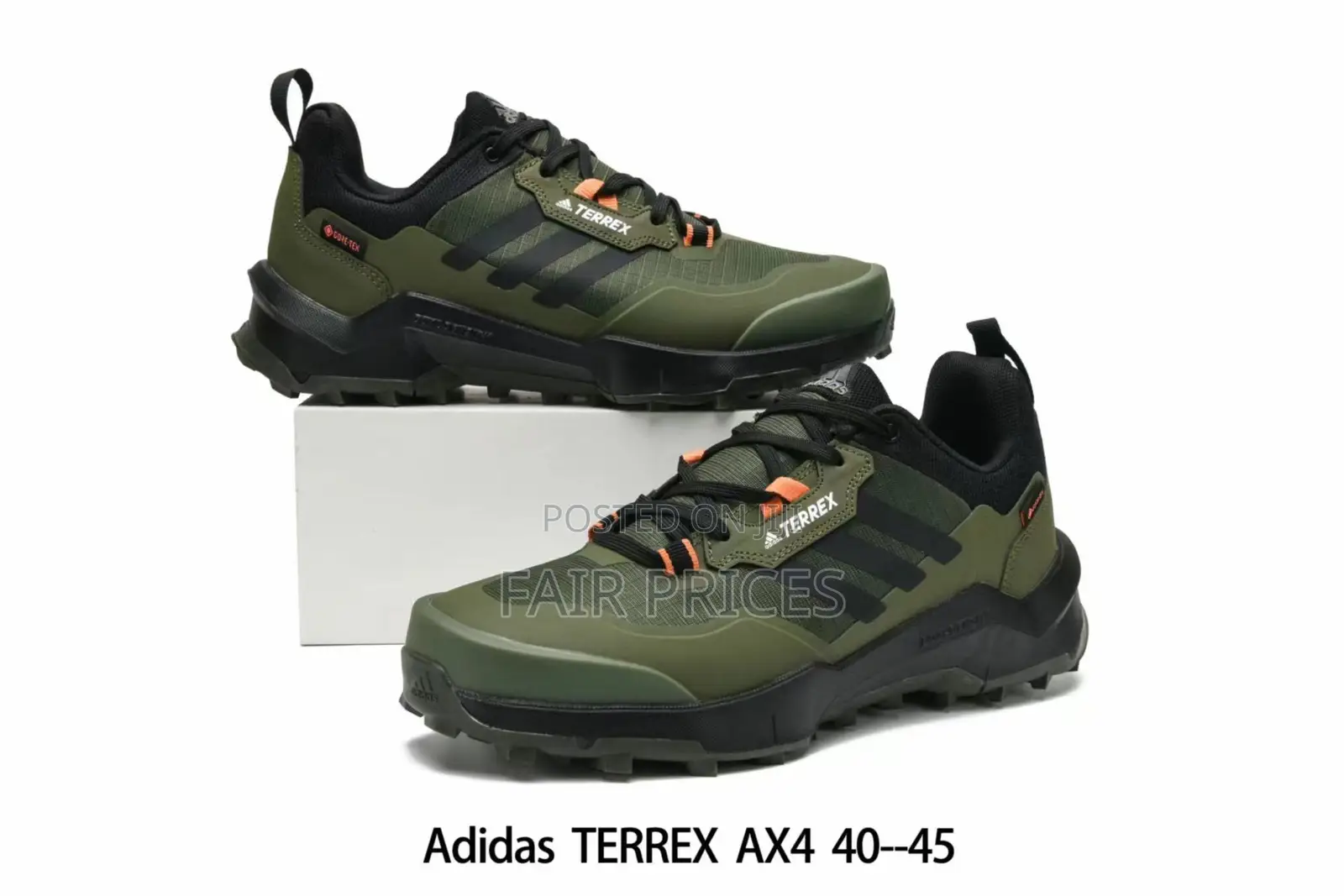Adidas Terrex Original Runners Sneakers