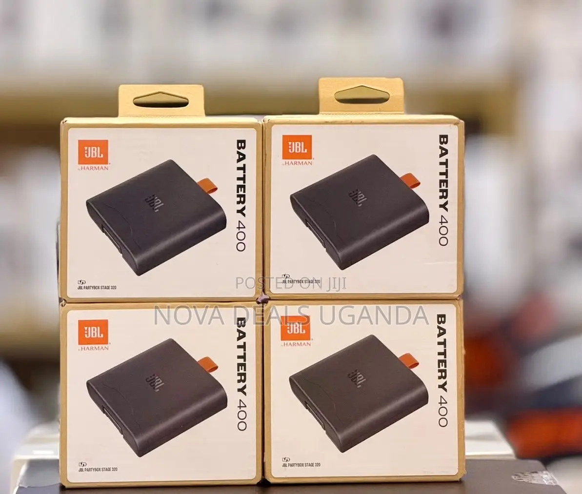 JBL Battery 400 (Compatible With JBL Partybox Stage 320 and Xtreme 4)
