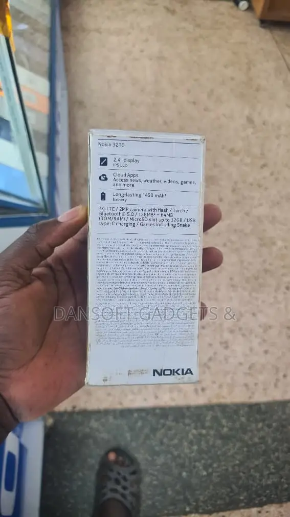 New Nokia 3310 Black