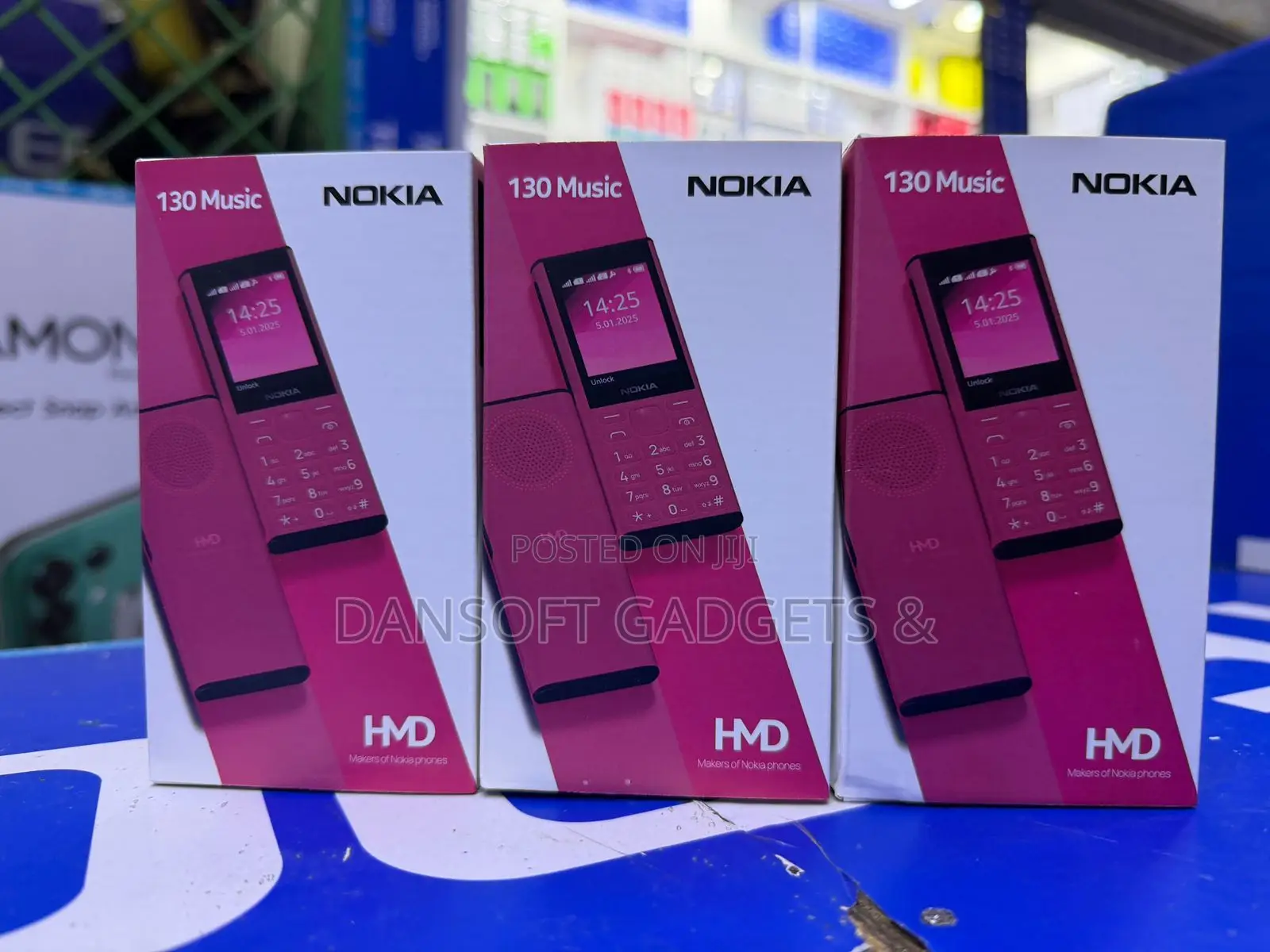 New Nokia 130 Rose Gold