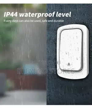 Classy Star Wireless Doorbell – Easy-Install Home Entry Alert
