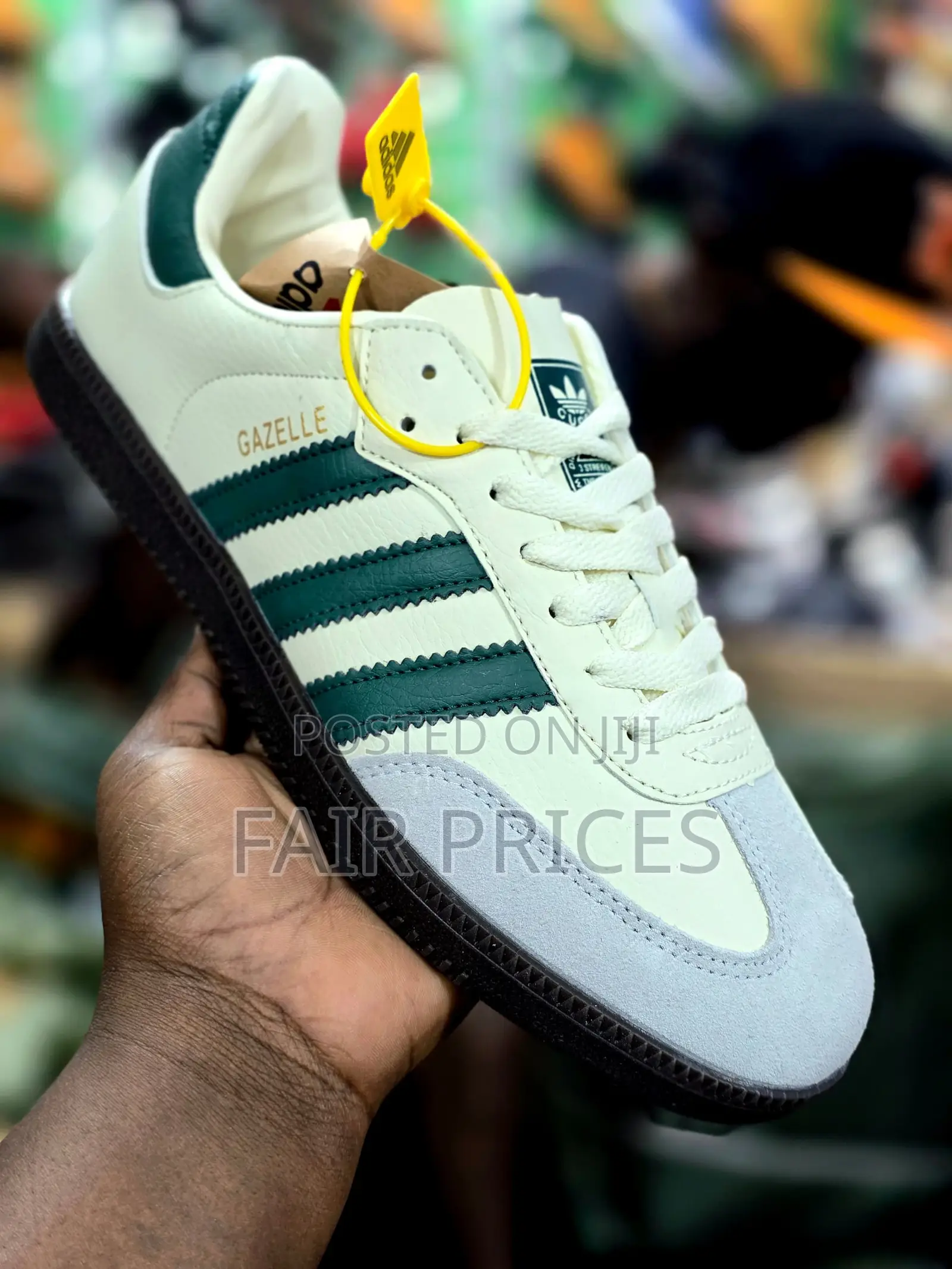 Original Adidas Gazelle Samba