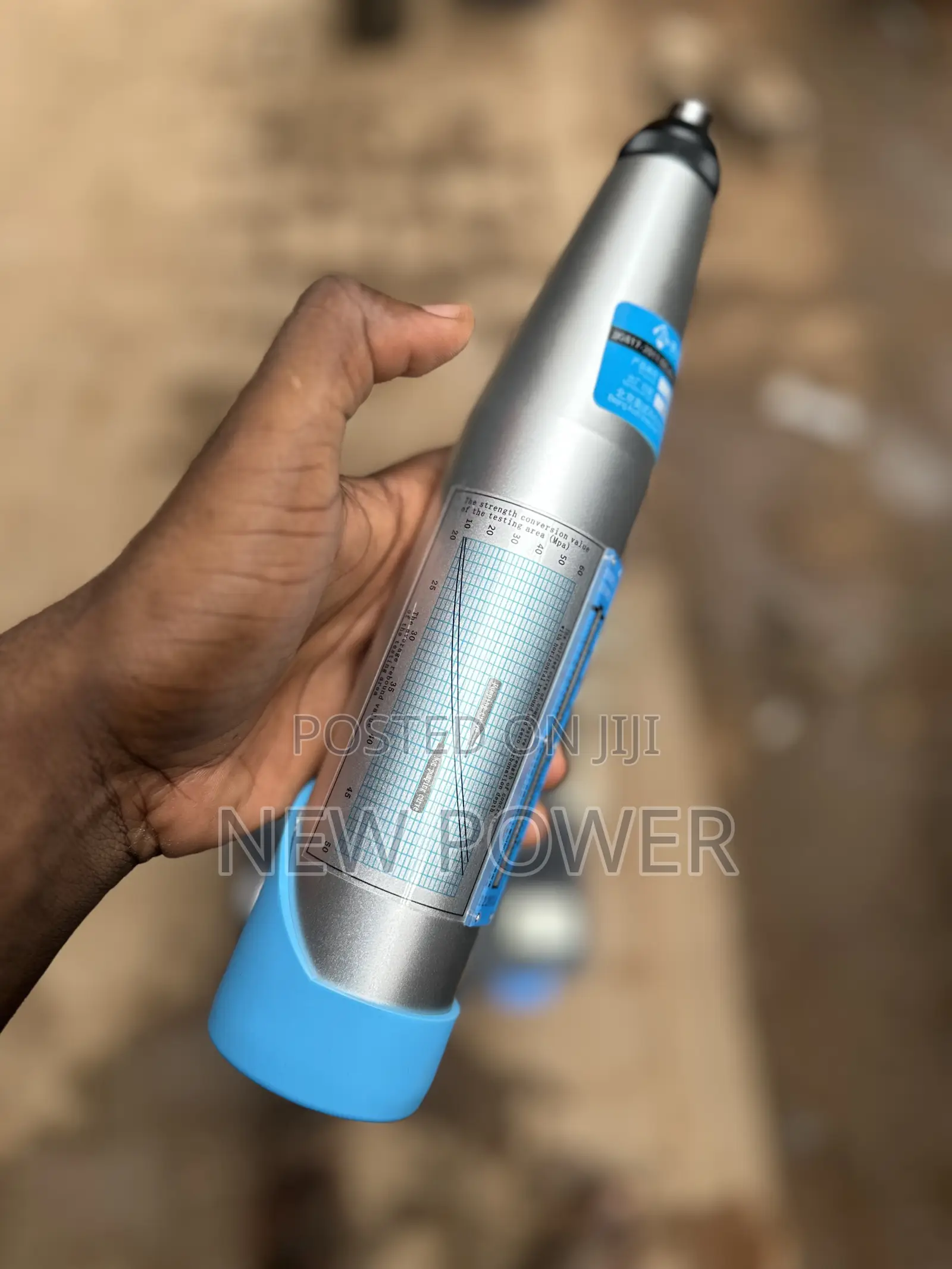 Ht-225a Concrete Rebound Hammer