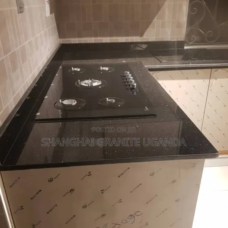 Affordable Black Granite Countertops