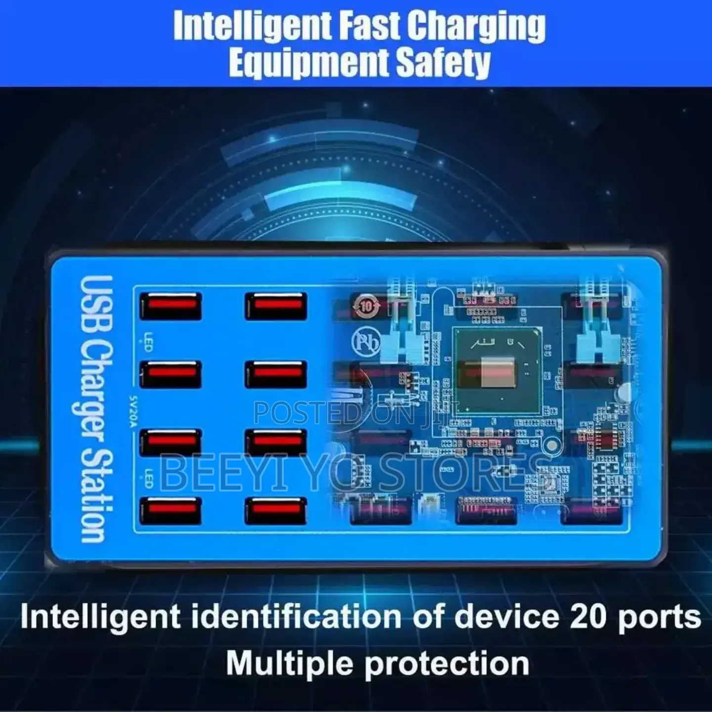 Professional Multi-port Usb Charger Station