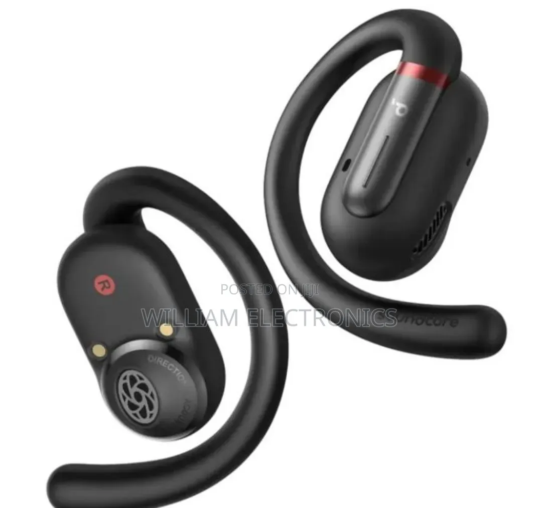 Anker Soundcore V30i Open Ear Earbuds - Black
